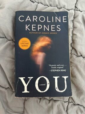 Caroline Kepnes "YOU" Novel